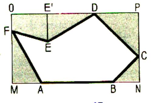 Calculer La Surface D'un Terrain Irrégulier Polygones Irréguliers : AIRES ( décompositioons)